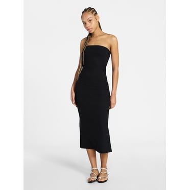 No Boundaries Tube Maxi Dress, Women's XXS-XXL