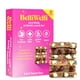 thumbnail image 1 of Belliwelli Soft Baked Probiotic Snack Bars | Gluten-Free, Dairy-Free, Vegan, Low-FODMAP | High-Fiber, Healthy & Tasty | Variety (8 Pack), 1 of 5