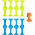 thumbnail image 1 of Jouets Ventouse, Jeux de Fléchettes à Ventouse, Jeux Compétitifs Extérieurs, Interaction Familiale Jouets de Libération de Pression, Jouet Interactif Familial Super Populaire (Grand-9 Pcs), 1 of 4