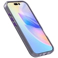 thumbnail image 6 of Magnetic Case for Apple iPhone 16 Pro, Compatible with Magsafe Ultra Slim Fit Rugged Hybrid Drop Protection Bumper Solid Color Case Cover for Apple iPhone 16 Pro, Purple, 6 of 6