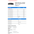 thumbnail image 2 of Radiator Support Cover - Compatible with 2013 - 2015 Honda Civic Sedan 2014, 2 of 2
