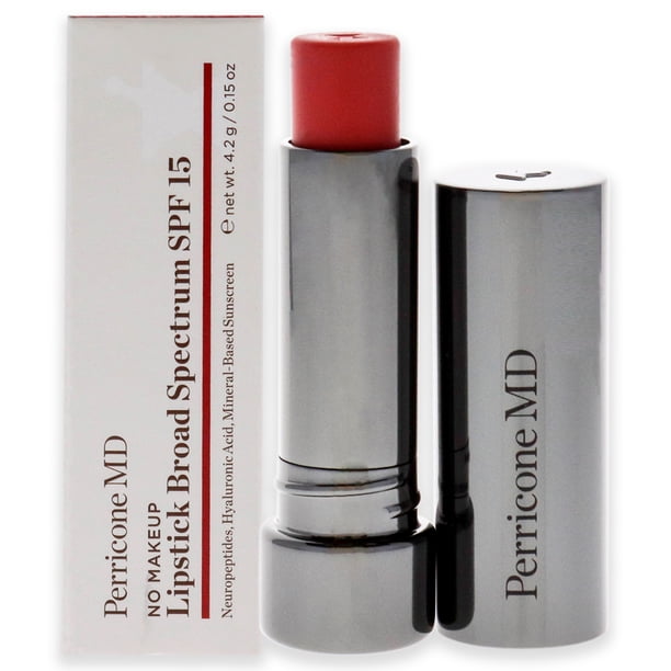 Lápiz labial Perricone MD Barra de labios sin maquillaje SPF 15 Berry 0.15 oz