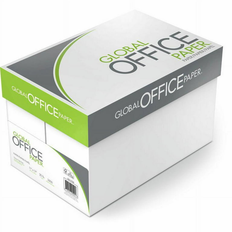 Global Office Premium Multipurpose Paper - White - 96 Brightness - Letter - 8 1/2 Global Office Premium Multipurpose Paper - White - 96 Brightness - Letter - 8 1/2