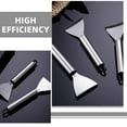 thumbnail image 2 of KAKOWELY 3pcs Stainless Steel Fish Scaler Remover Tool Fish Scale Brush Scraper Tool Kitchen Fish Scaler Fish Bone Fish Scraper,6.69X"X2.17"X0.79", 2 of 4