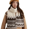thumbnail image 2 of Pyhlmscde Women's Knitted Winter Thickened Warm And Cozy Scarf, , ,, 2 of 4
