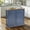 Blue, variant on KIGOTY Dual Kitchen Trash Cabinet, Double Tilt Out Trash Can Cabinet with Countertop and Drawer, Free-Standing Pet Proof Recycling Cabinet Garbage Can Holder (Black)