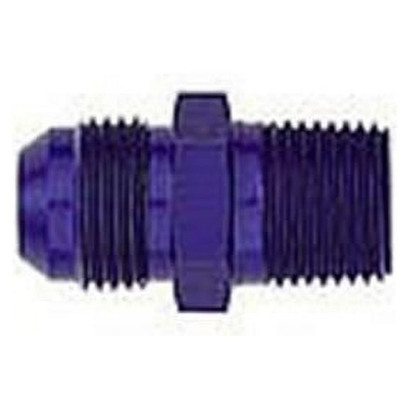 6 AN Male to 0.37 in. NPT Adapter