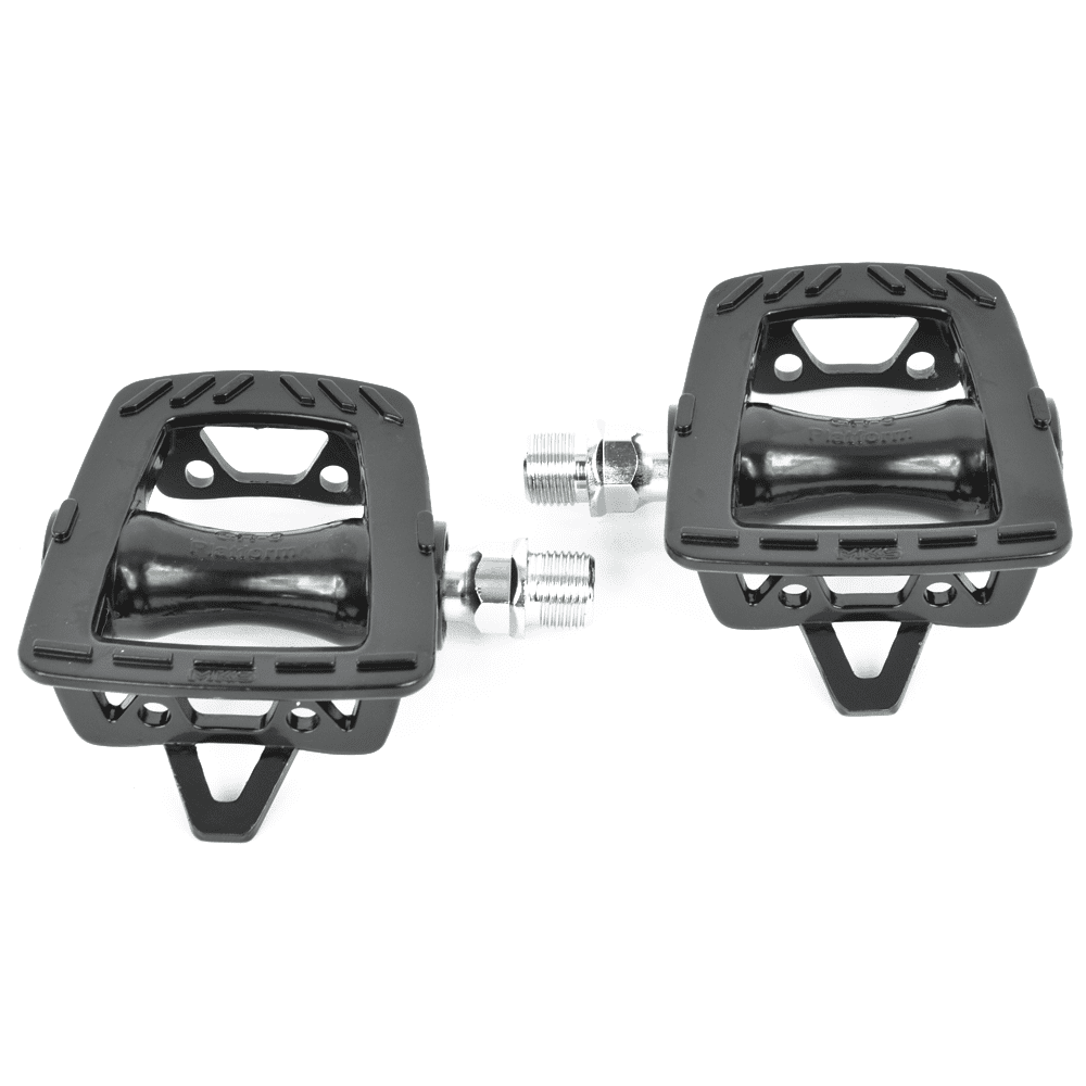 MKS Pedal Gr9 Alloy Road Platform Pedals 9/16" Black 299G