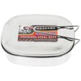 thumbnail image 4 of Stainless Steel Lunch Box Single Layer Lunch Box Outdoor Food Storage Box, 4 of 4