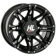 High Lifter HL3 14" Wheels Black 28" Terminator Tires CanAm Maverick