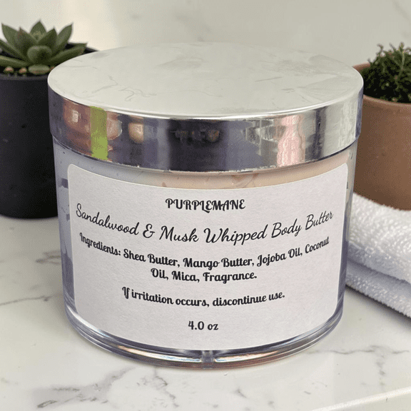 Sandalwood & Musk Body Butter