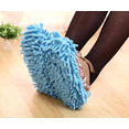 thumbnail image 4 of Zapatillas de fregona, funda para zapatos, microfibra, polvo, limpieza de suelos, calcetín para pies, lavable, reutilizable, cubrezapatos para baño, oficina, cocina, rosa roja WD.WDQZL Hogar, 4 of 5