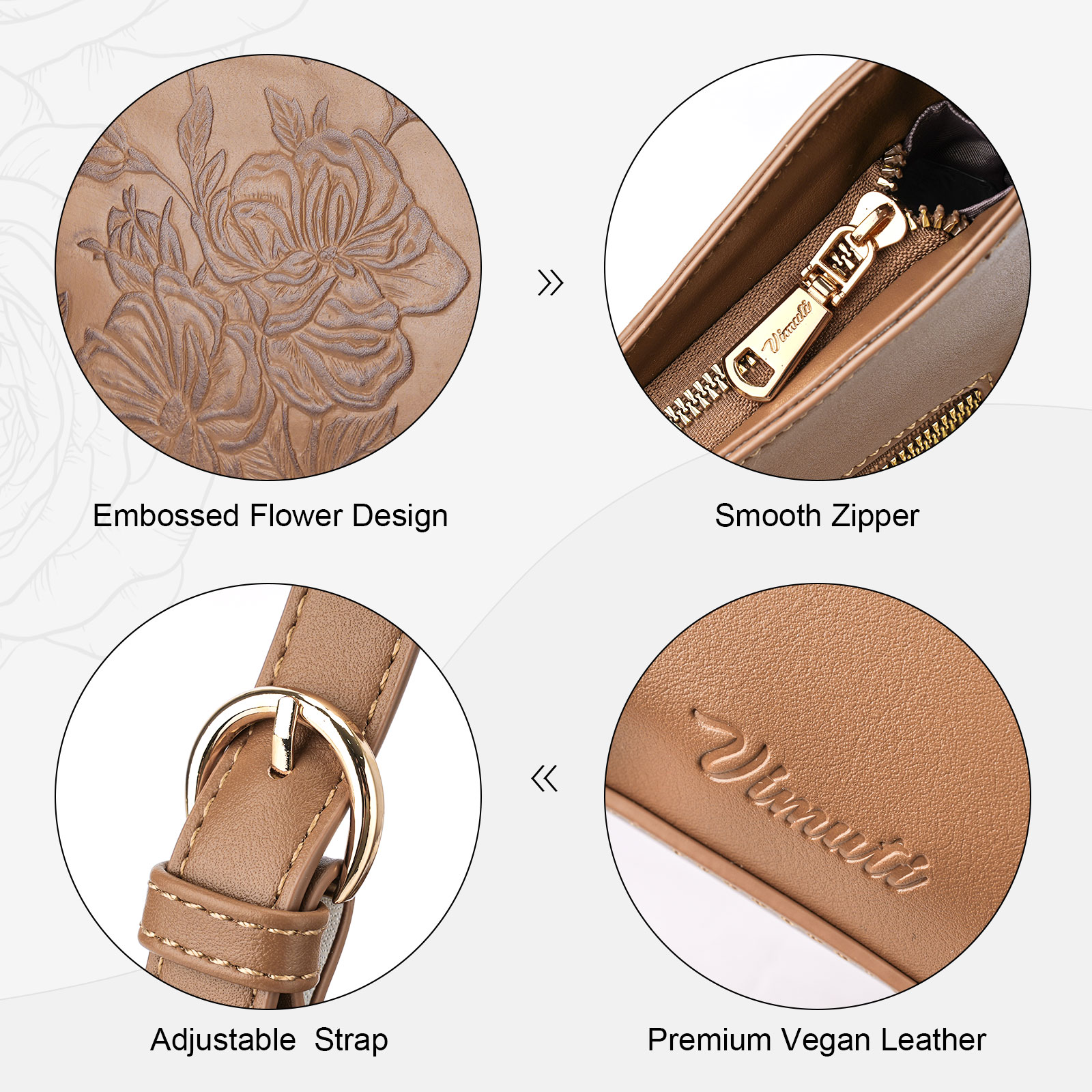 APHISON Fashion Backpack Single Shoulder Bag For Women, Ladies Crossbody Bag Handbag With Retractable Shoulder Strap, Suitable For Travel