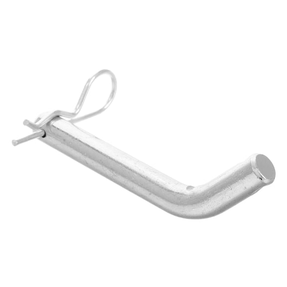 2pcs Carbon Steel Trailer Hitch Pin 5/8-Inch Diameter Designed For Class Receiver Tubes For Towing Accessories