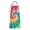 Colorful Rainbow Tie, variant on Colorful Rainbow Tie Dye Spiral Pattern Apron-Garden Aprons for Women with Pockets-Cotton Linen Waterproof Kitchen Cooking Gardening Aprons Adjustable for Kitchen,Cooking,BBQ and Salon 33x27 Inch