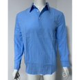 thumbnail image 3 of Npasoilc Chemise Tops for Men Cotton Linen Long Sleeve 1/3 Button Up Turn Down Collar T-Shirts Breathable Lapel Beach Shirts Daily Casual Loose Blouse Tops, 3 of 6
