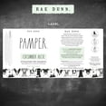 thumbnail image 5 of Rae Dunn PAMPER Conditioning Pet Shampoo – Hydrating Cucumber & Aloe Formula, 1000ml (34oz), 5 of 9