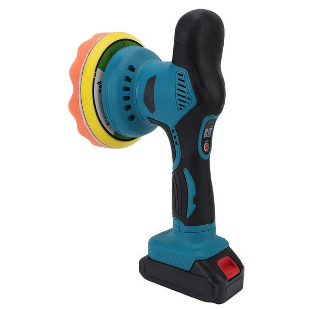Pulidora De Búfer Inalámbrica Para Coche, Máquina De Pulido Y Encerado De 6 Pulgadas Con Batería Recargable De 2600mAh, 8