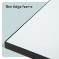 thumbnail image 4 of U Brands Magnetic Dry Erase Whiteboard, 23 x 17 Inch, Thin Edge Black Frame, 4 of 8