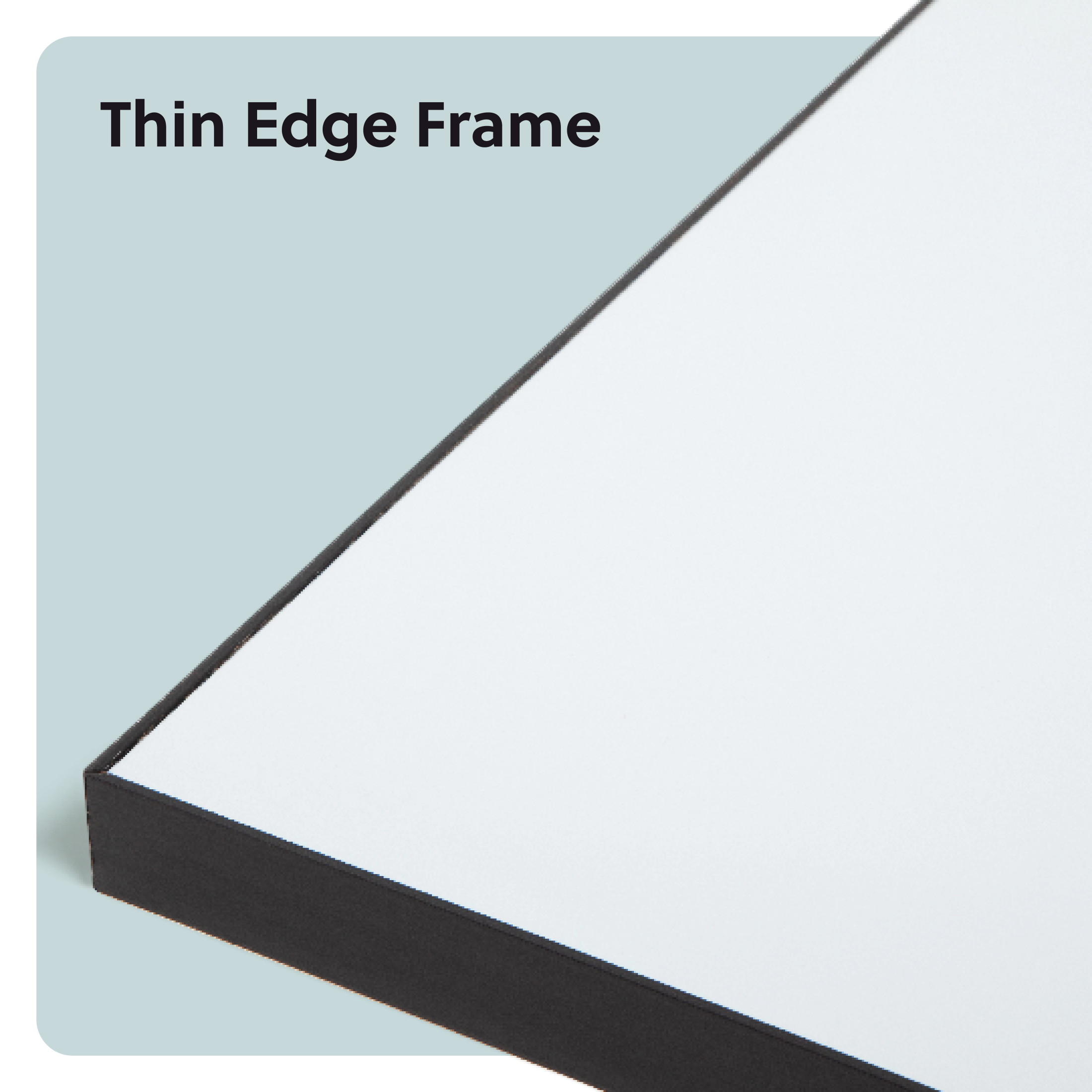 U Brands Magnetic Dry Erase Whiteboard, 23x17" photo 4