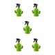 thumbnail image 1 of Botella de riego Naiovety forma de cactus verde 600ML, 1 of 6
