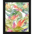 thumbnail image 2 of Great Art Now Tropical Watercolor by Tamara Robinson, 2 Piece Framed Art Set Each 9.25"W x 11.25"H, 2 of 3
