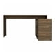 thumbnail image 1 of Escritorio L Castaño Madera C/Puerta Batiente Excelsior, 1 of 5
