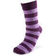 thumbnail image 4 of Pavilion Gift Company - Open Bar - Purple - Men's Cotton Blend Sock, 4 of 9