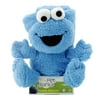 Sesame Street's Cookie Monster My Pet Blankie | Soft and Cuddly Plush Cookie Monster Blankie | 26" x 39" | Fleece and Machine Washable