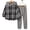 Grey 01 boys winter clothes, variant on Baby Golf Outfit Cotton Boys Clothes Shorts Sets Plaid Short Sleeve Hooded Button Shirt and Jogger Shorts for Kids Summer Outfits