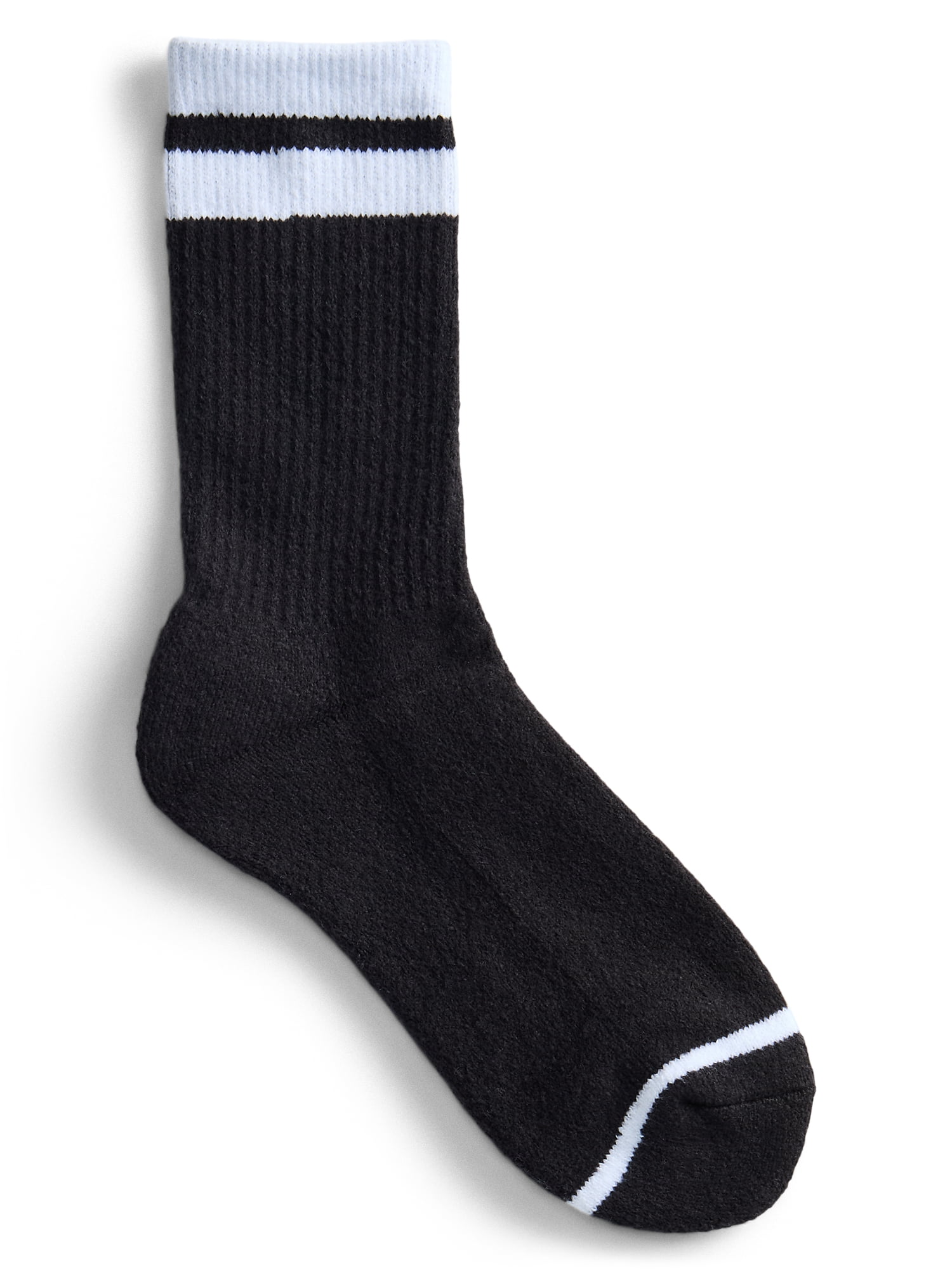 Joyspun Women’s Comfort Cozy Crew Socks, 3-Pack, Size 4-10