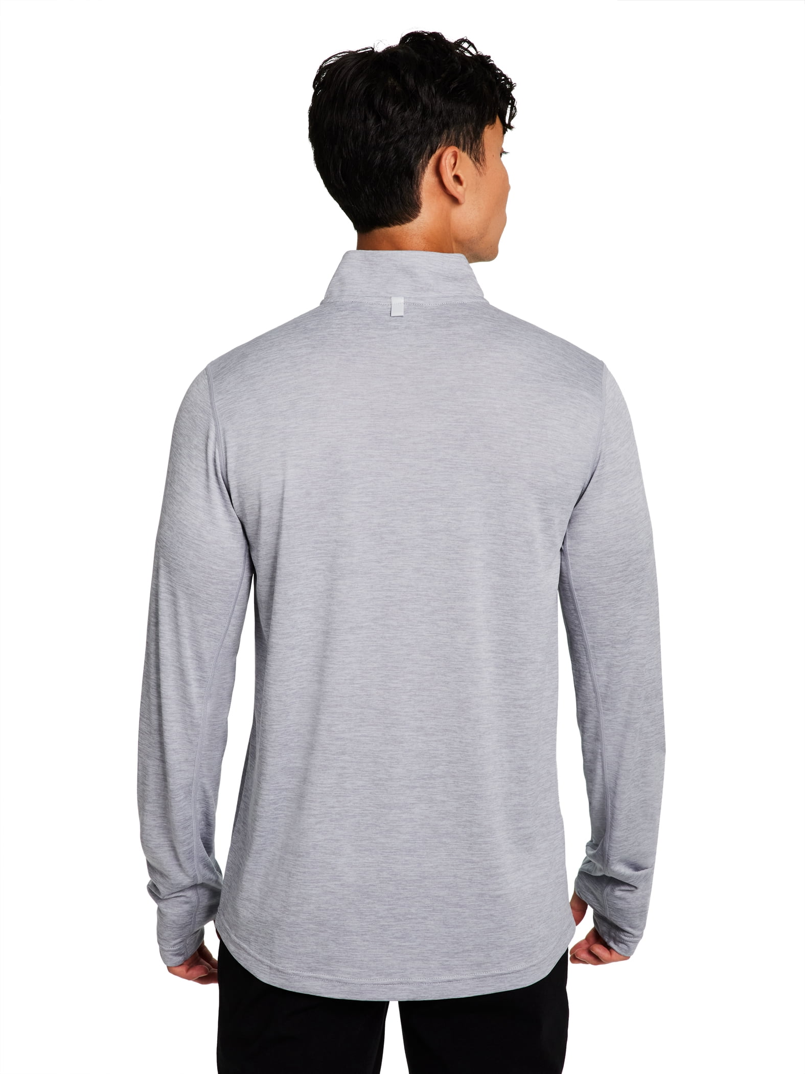 Reebok Men's and Big Men's Trail Quarter-Zip Active Pullover Shirt, Sizes XS-5XL