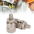 thumbnail image 1 of Current Terminal, M8x35mm Flexibly Tighten Convenient Storage Practical Easy Install Electronic Parts  For Industrial Equipment For Electronic Equipment, 1 of 8
