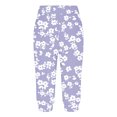thumbnail image 4 of Pantalones Largos Sueltos Casuales de Mujer con Corbata Elástica en la Cintura Y Bolsillos para el Uso Diario, 4 of 6