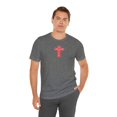 thumbnail image 4 of Jesus Saves Men Unisex Jersey Short Sleeve Tee, 4 of 11