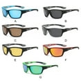 thumbnail image 3 of Minnieouse Gafas de sol polarizadas para hombre, protección UV400 para entusiastas de la pesca deportiva, gafas de ciclismo Lentes Amarillo negro, 3 of 6