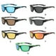 thumbnail image 3 of Gafas de Sol Qarigey Polarizadas Azul Lentes Gris Oscuro, 3 of 6