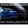 thumbnail image 2 of For Honda Accord Tinted Smoked Tail Lamps Lights Coupe Sedan Overlays Film Protection, 2 of 6