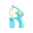 thumbnail image 2 of RXIRUCGD Children's Handheld Blowing Machine Large Colorful Electric Blowing Outdoor Toy Fully Automatic With 130ml Liquid, 2 of 6