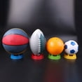 thumbnail image 5 of OUSITAID Ball Support Base Storage Fall-resistant Wear-resistant Soccer Basketball Tray Display Stand, 5 of 5