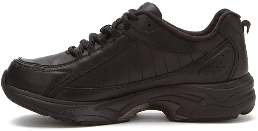 Drew Men's Voyager Athletic Shoes Black Calf 