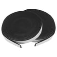 thumbnail image 1 of Uxcell 2-Pack Juntas para Ahumadores, Cinta para Juntas de Parrilla de 0.6" x 0.12" 15FT para Tapa de BBQ [Negro Blanco], 1 of 1