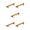 thumbnail image 3 of mmirethe Durable RC Metal Rear Bumper with Strong Shackles for ZP1001 ZP1002 ZP1003 1/10 RC Car Accessories Gold 141mm 5Set, 3 of 6