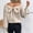 *Khaki, variant on Womens Off The Shoulder Sweaters With Bow Back,Long Sleeve Lightweight Knit Pullover Sweater Tops Blue,Womens Plus S