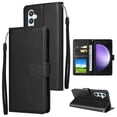 thumbnail image 4 of Wallet With Card Photo Frame Stand Magnetic Flip Leather Case For Samsung Galaxy S24 S23 FE S23 Ultra S22 Plus S21 S20 S10 S9 S8, 4 of 5