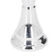 thumbnail image 2 of Embouchure de cor français en métal plaqué argent, remplacement standard pour débutants, 2 of 4