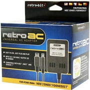 RETRO-BIT AC Power Adapter (NES/SNES/Genesis)