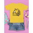 thumbnail image 3 of Bear In A Good Mood T-Shirt Juniors -Smartprints Designs,  x-Small, 3 of 4