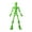 Green, variant on 1 Pcs Halloween Skeleton Full Body Posable Joints Skeleton, Plastic Human Skeleton Decorations for Halloween Party Haunted House Supplies