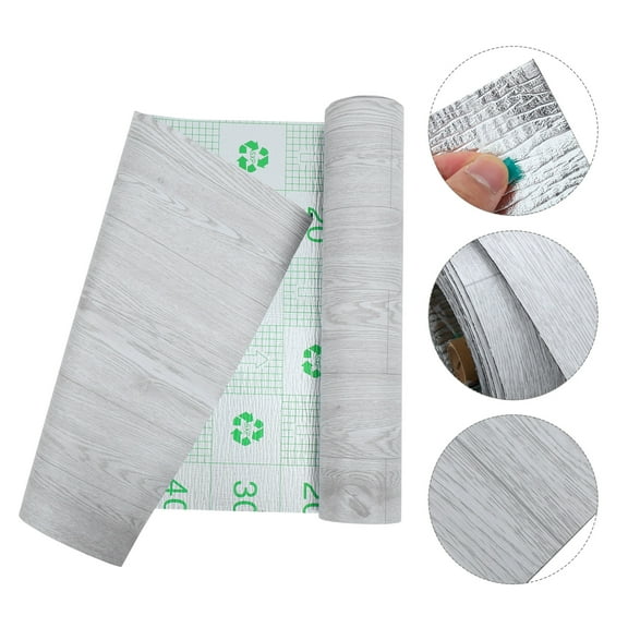 MEIBUTYUP Grey Peel and Stick Floor Tiles for Home Decor, and Easy to Install, Ideal for Kitchen and Bathroom